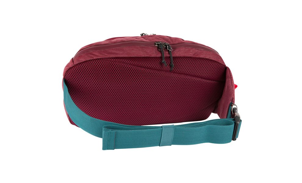 Сумка на пояс Tatonka Hip Sling Pack (Bordeaux Red), 5 л, Об'єм: 5, Колір виробника: Bordeaux Red, зображення 2