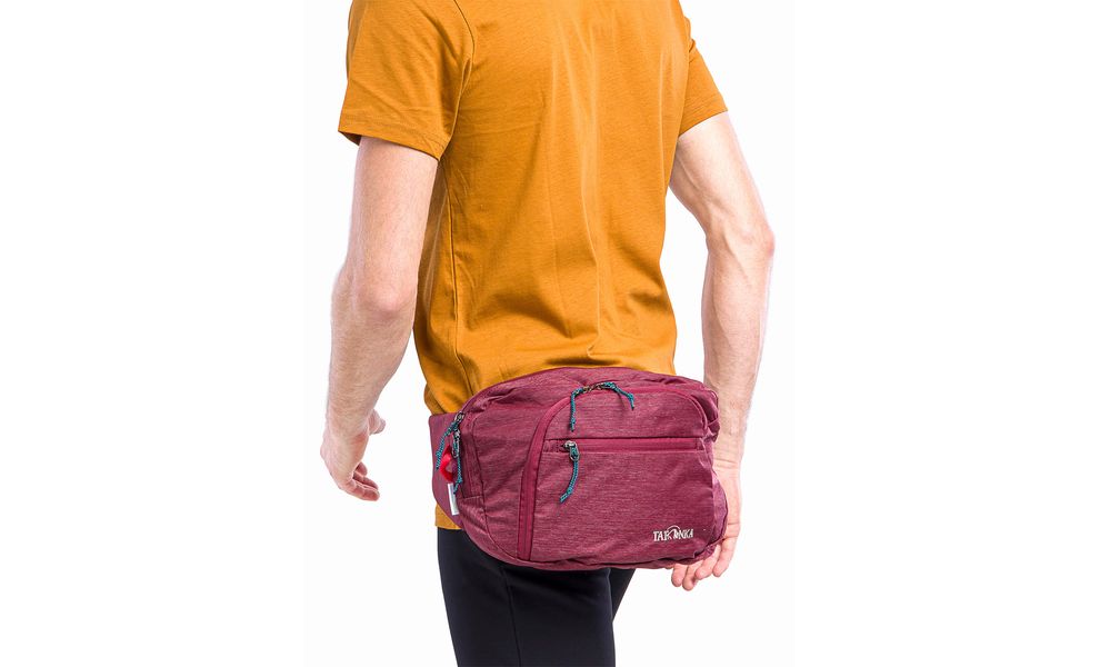 Сумка на пояс Tatonka Hip Sling Pack (Bordeaux Red), 5 л, Об'єм: 5, Колір виробника: Bordeaux Red, зображення 6