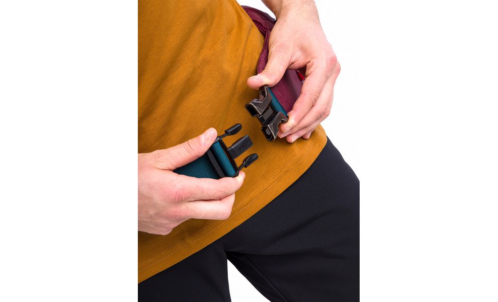 Сумка на пояс Tatonka Hip Sling Pack (Bordeaux Red), 5 л, Об'єм: 5, Колір виробника: Bordeaux Red, зображення 11