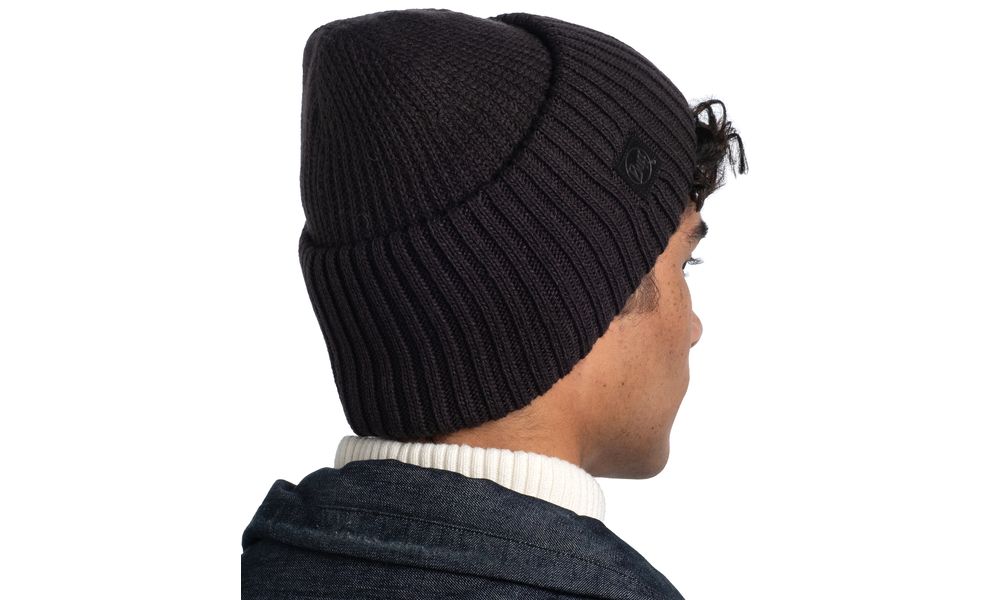 Шапка BUFF® Knitted Rutger (Graphite), Колір: Graphite, зображення 4