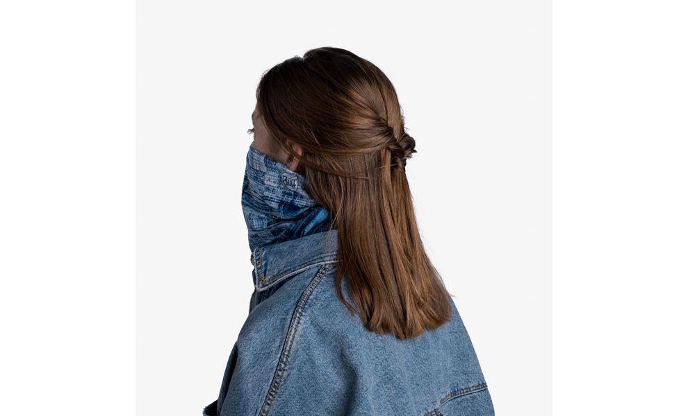 Мультишарф BUFF® Polar (Synaes Blue), Колір виробника: Synaes Blue, зображення 5