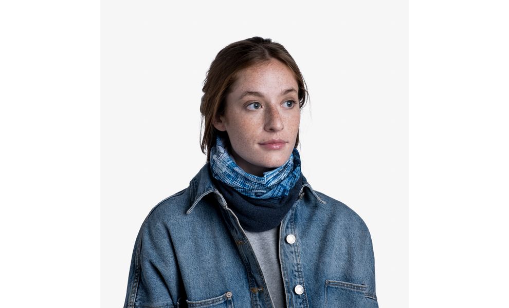 Мультишарф BUFF® Polar (Synaes Blue), Колір виробника: Synaes Blue, зображення 2