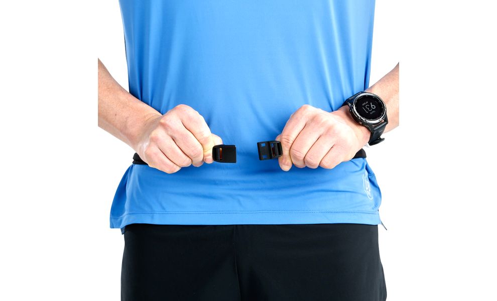 Гаманець на пояс Ultimate Direction Comfort Plus - M (Onyx), Тип розміру: M, Колір виробника: Onyx, зображення 4