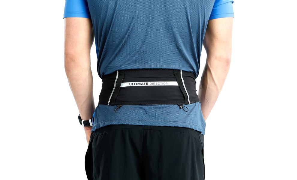 Гаманець на пояс Ultimate Direction Comfort Plus - M (Onyx), Тип розміру: M, Колір виробника: Onyx, зображення 5