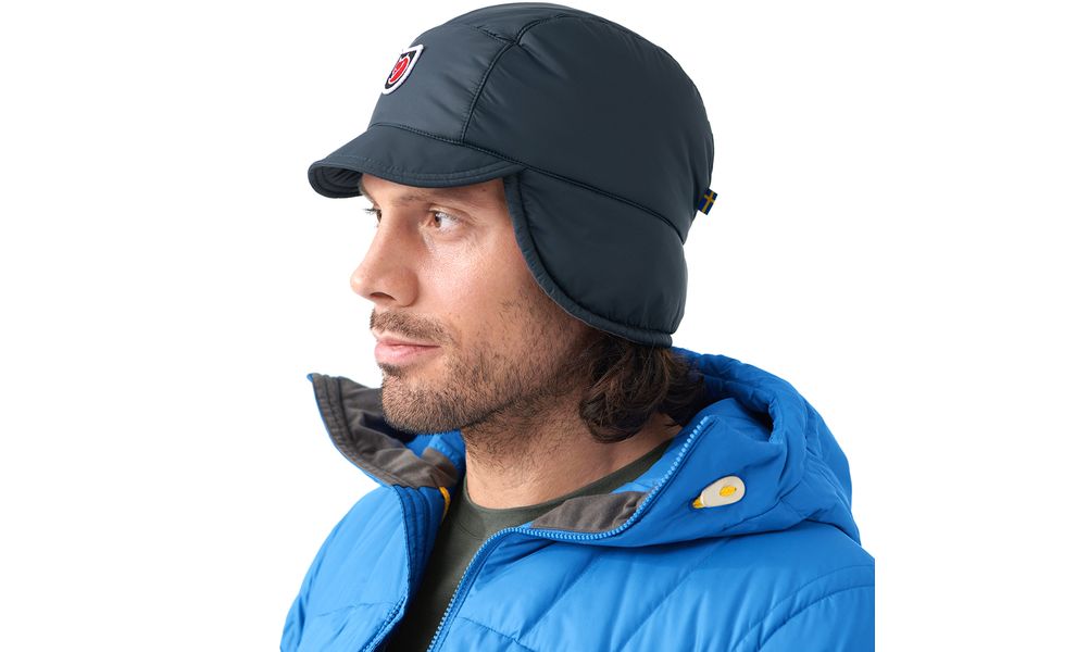 Шапка Fjallraven Expedition Padded Cap - 90664 (560/Navy), Колір: 560/Navy, Розмір: S/M, зображення 3
