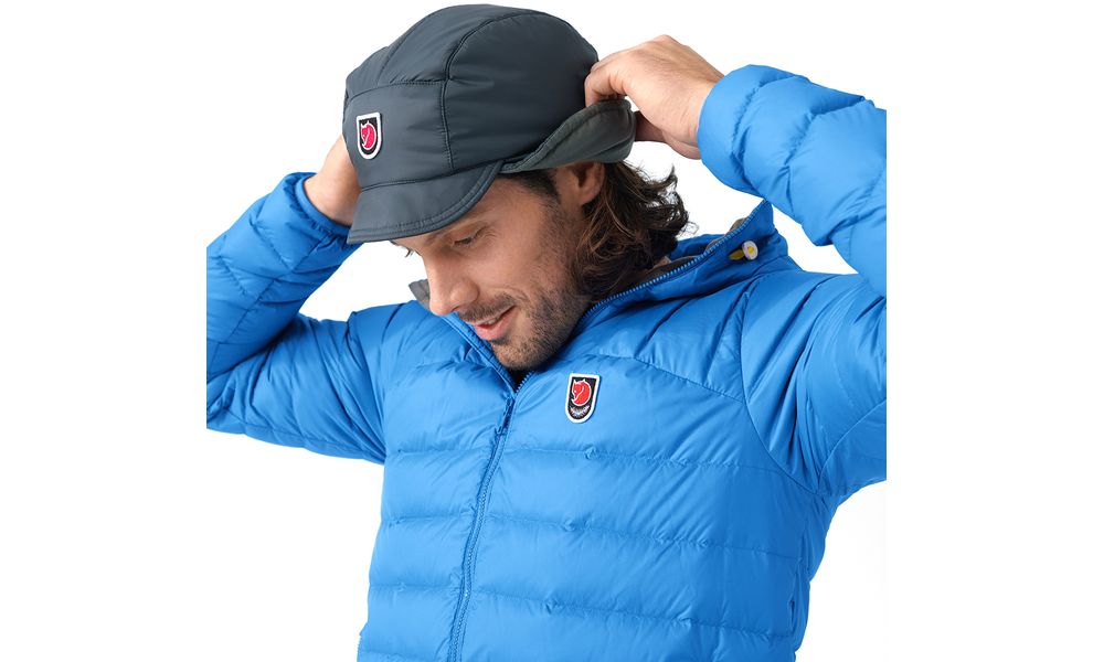 Шапка Fjallraven Expedition Padded Cap - 90664 (560/Navy), Колір: 560/Navy, Розмір: S/M, зображення 4