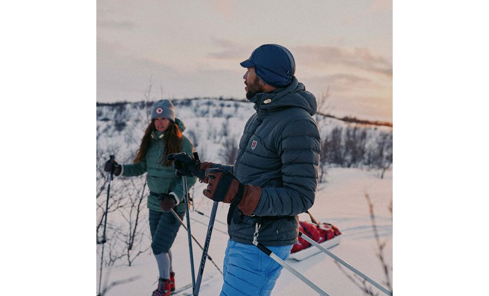 Шапка Fjallraven Expedition Padded Cap - 90664 (560/Navy), Колір: 560/Navy, Розмір: S/M, зображення 5