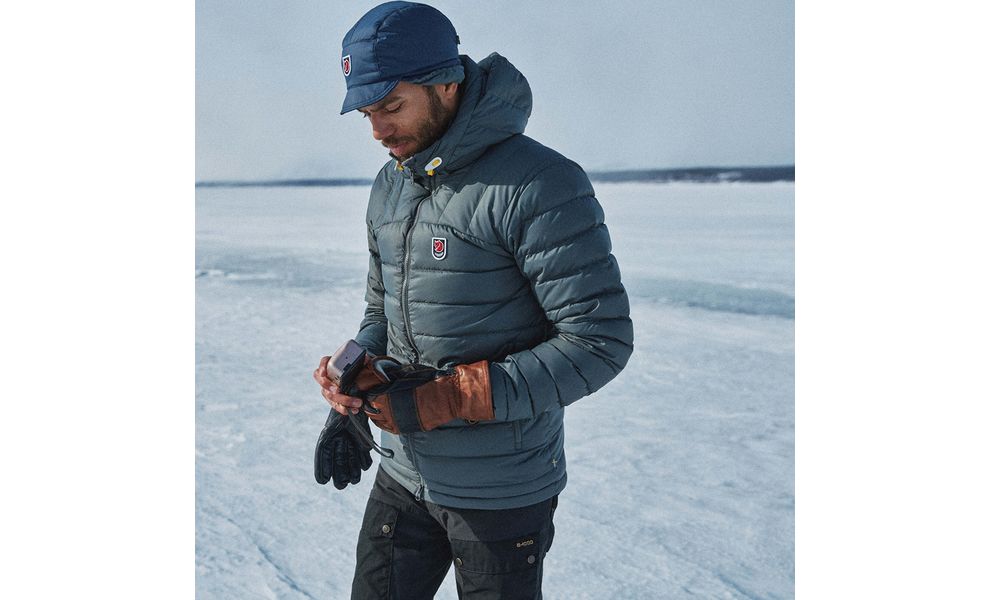 Шапка Fjallraven Expedition Padded Cap - 90664 (560/Navy), Колір: 560/Navy, Розмір: S/M, зображення 6