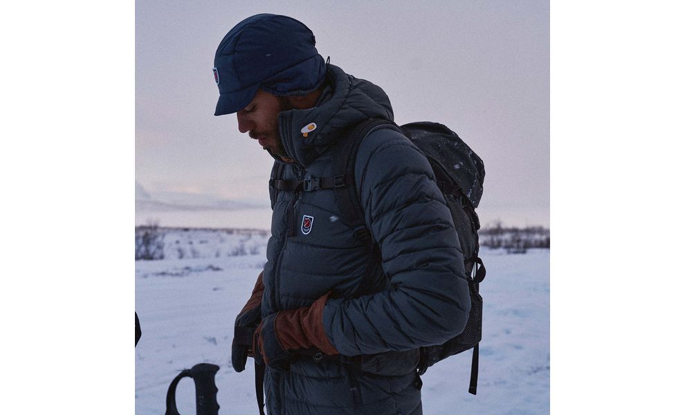 Шапка Fjallraven Expedition Padded Cap - 90664 (560/Navy), Колір: 560/Navy, Розмір: S/M, зображення 7