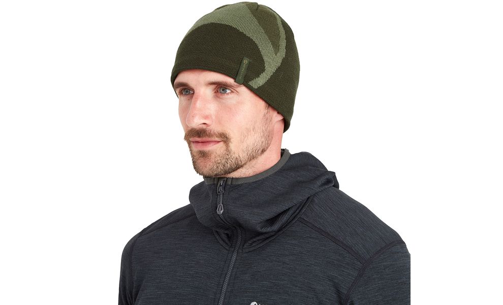 Шапка Montane Logo 2023 - HLOGB (Oak Green), Колір: Oak Green, зображення 2