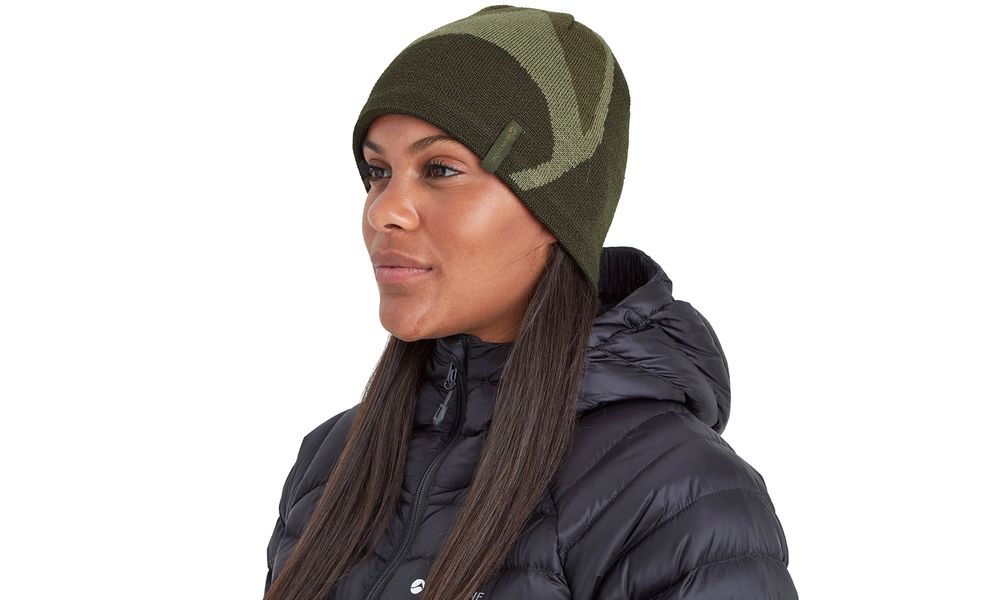 Шапка Montane Logo 2023 - HLOGB (Oak Green), Колір: Oak Green, зображення 4