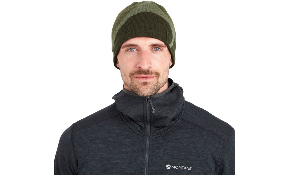 Шапка Montane Logo 2023 - HLOGB (Oak Green), Колір: Oak Green, зображення 3