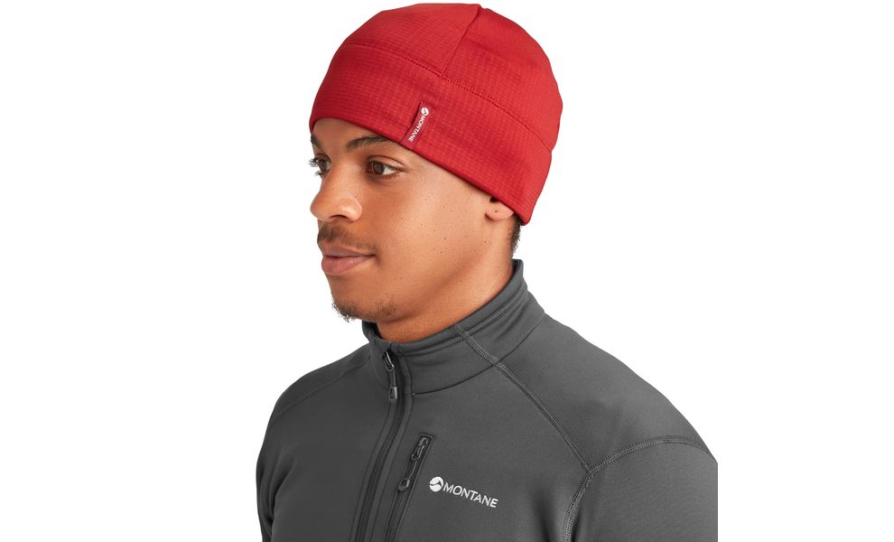 Шапка Montane Protium - HPROB (Adrenaline Red), Колір: Adrenaline Red, зображення 5