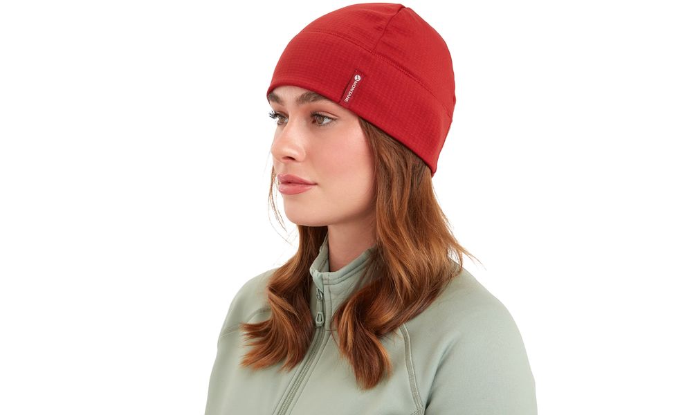 Шапка Montane Protium - HPROB (Adrenaline Red), Колір: Adrenaline Red, зображення 3