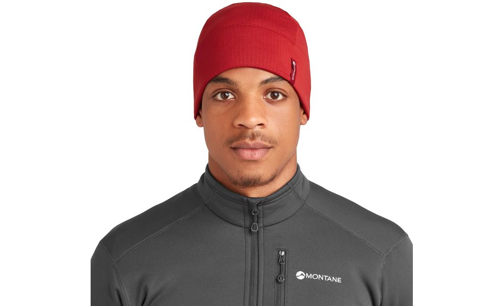 Шапка Montane Protium - HPROB (Adrenaline Red), Колір: Adrenaline Red, зображення 4