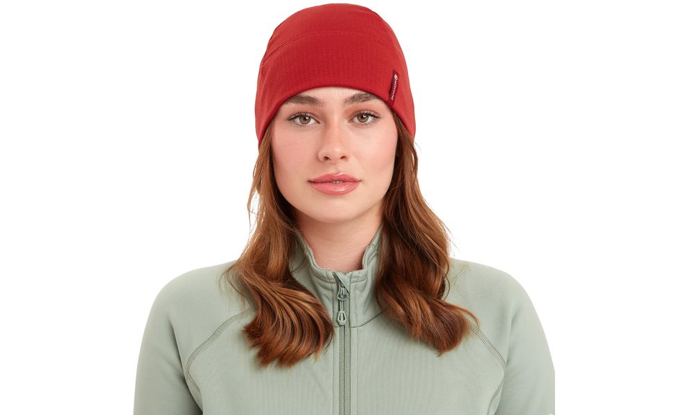 Шапка Montane Protium - HPROB (Adrenaline Red), Колір: Adrenaline Red, зображення 2