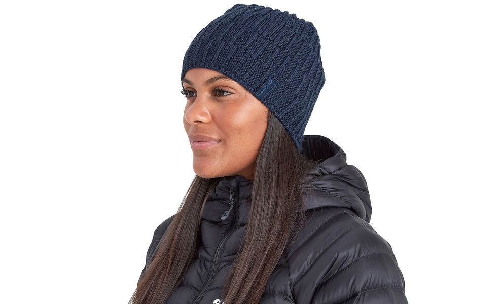 Шапка Montane Windjammer Halo - HWJHB (Eclipse Blue), Колір: Eclipse Blue, зображення 4