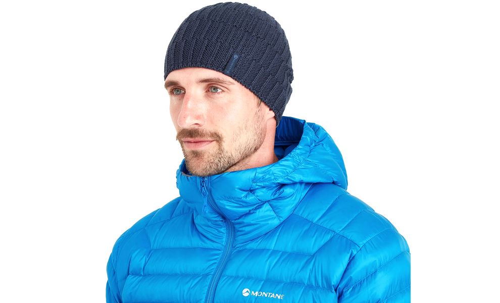 Шапка Montane Windjammer Halo - HWJHB (Eclipse Blue), Колір: Eclipse Blue, зображення 2