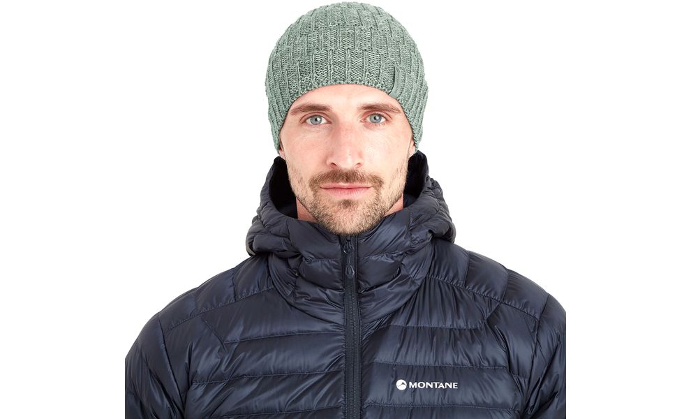 Шапка Montane Windjammer Halo - HWJHB (Eucalyptus), Колір: Eucalyptus, зображення 4