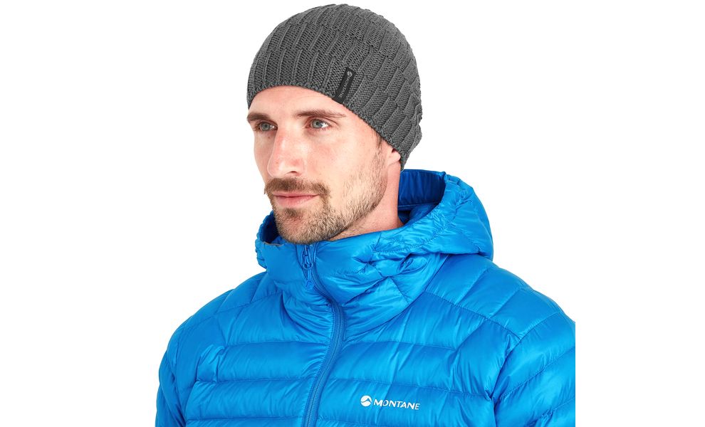 Шапка Montane Windjammer Halo - HWJHB (Slate), Колір: Slate, зображення 3