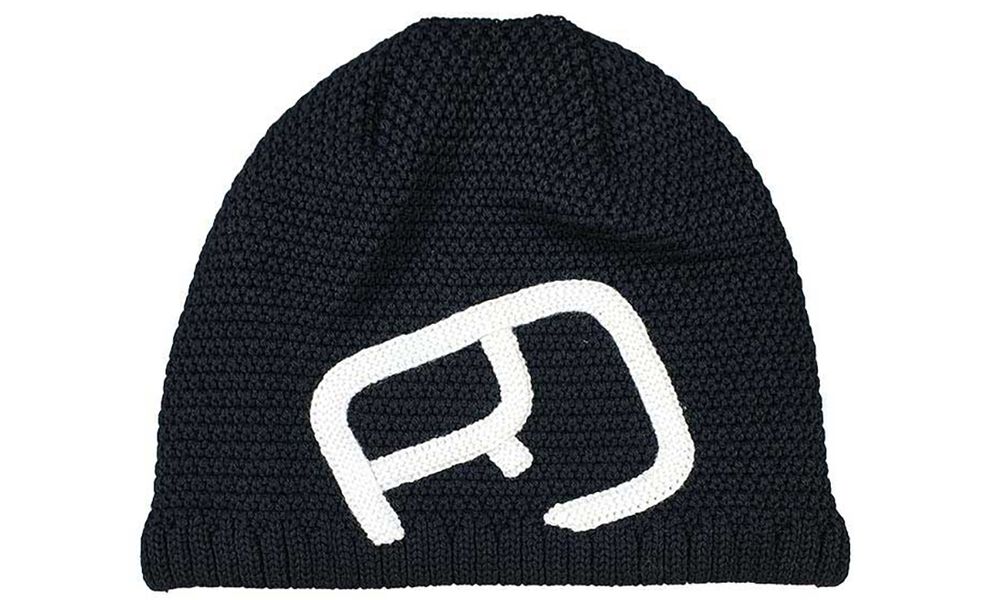 Шапка чоловіча Ortovox Rock'n'Wool (Black Raven), Колір: Black Raven, зображення 2