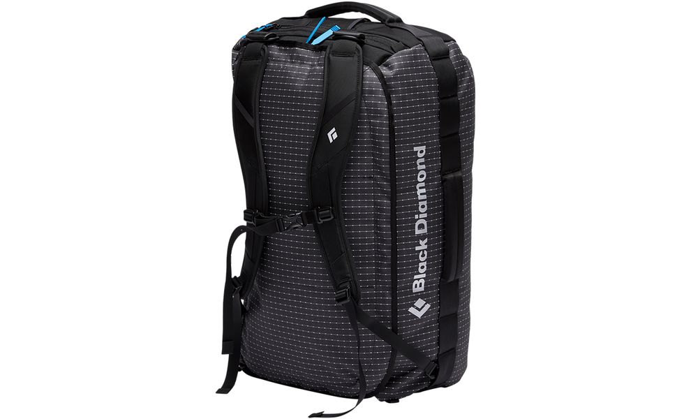 Сумка-рюкзак Black Diamond Stonehauler (Black), 60 л, Об'єм: 60, Колір виробника: Black, зображення 2