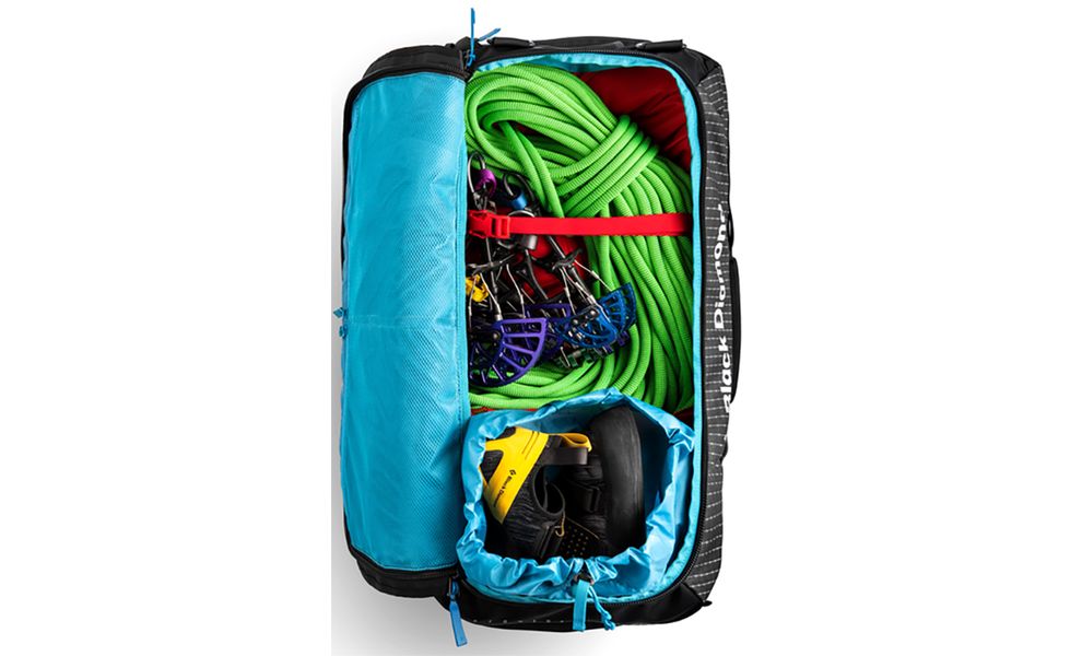 Сумка-рюкзак Black Diamond Stonehauler (Black), 60 л, Об'єм: 60, Колір виробника: Black, зображення 4