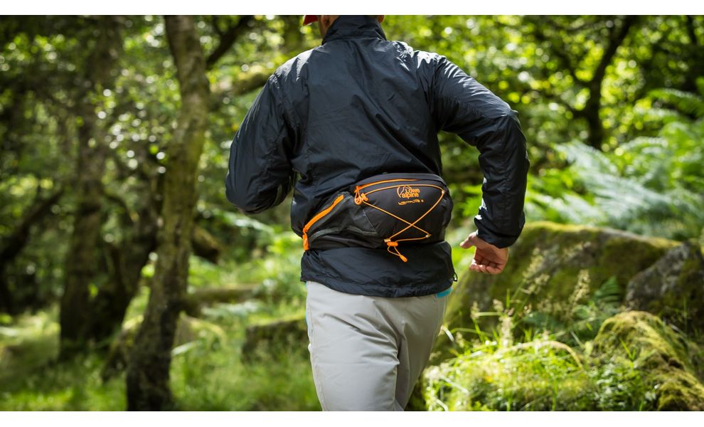 Сумка на пояс Lowe Alpine Lightflite 5 (Auburn), 5 л, Об'єм: 5, Колір виробника: Auburn, зображення 3