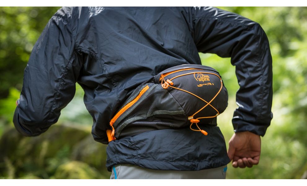 Сумка на пояс Lowe Alpine Lightflite 5 (Auburn), 5 л, Об'єм: 5, Колір виробника: Auburn, зображення 4
