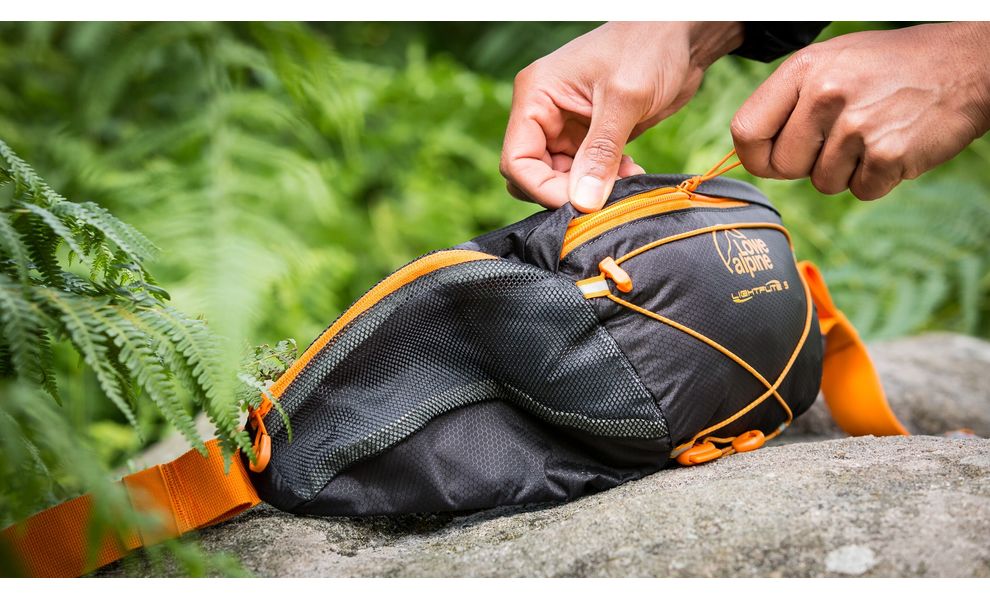 Сумка на пояс Lowe Alpine Lightflite 5 (Firecracker), Об'єм: 5, Колір виробника: Firecracker, зображення 5