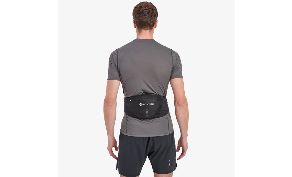 Сумка на пояс Montane Gecko WP 1L+ (Black), 1 л, Об'єм: 1, Колір виробника: Black, зображення 6