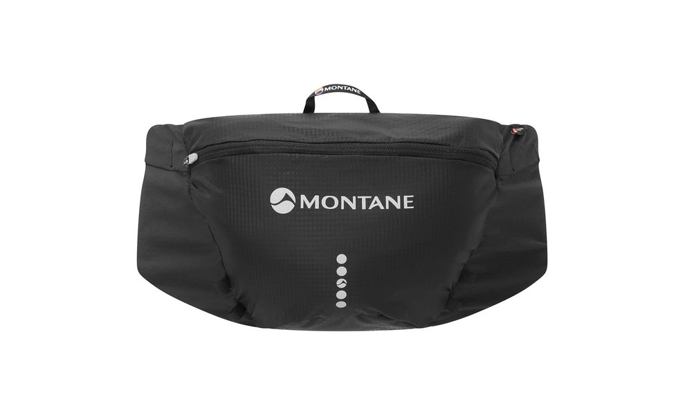 Сумка на пояс Montane Gecko WP 1L+ (Black), 1 л, Об'єм: 1, Колір виробника: Black, зображення 2