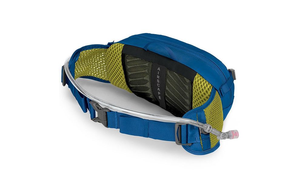 Сумка на пояс Osprey Seral 4 (Postal Blue), 4 л, Об'єм: 4, Колір виробника: Postal Blue, зображення 2