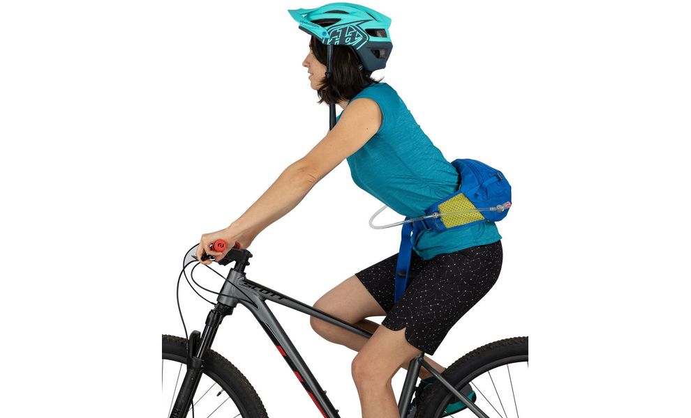 Сумка на пояс Osprey Seral 4 (Postal Blue), 4 л, Об'єм: 4, Колір виробника: Postal Blue, зображення 5