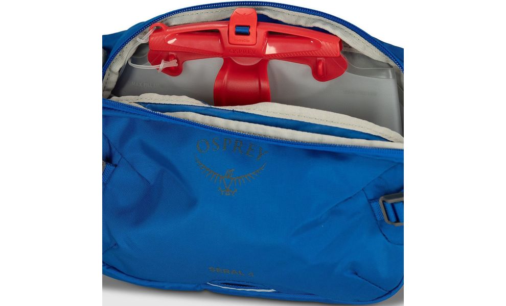 Сумка на пояс Osprey Seral 4 (Postal Blue), 4 л, Об'єм: 4, Колір виробника: Postal Blue, зображення 8