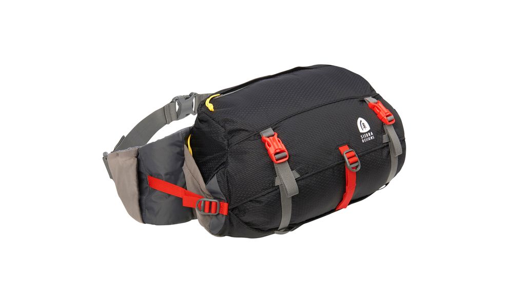 Сумка на пояс Sierra Designs Flex Lumbar (Peat), 7-10 л, Об'єм: 7-10, Колір виробника: Peat, зображення 2