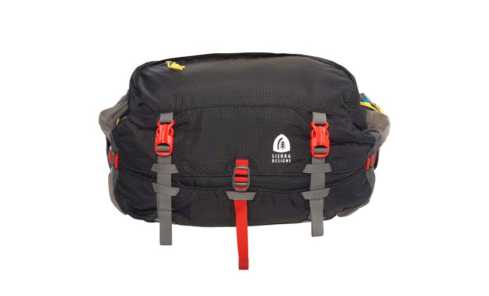 Сумка на пояс Sierra Designs Flex Lumbar (Peat), 7-10 л, Об'єм: 7-10, Колір виробника: Peat, зображення 3