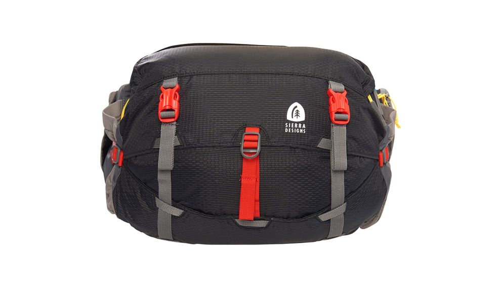Сумка на пояс Sierra Designs Flex Lumbar (Peat), 7-10 л, Об'єм: 7-10, Колір виробника: Peat, зображення 4
