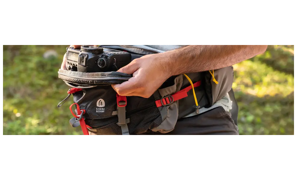 Сумка на пояс Sierra Designs Flex Lumbar (Peat), 7-10 л, Об'єм: 7-10, Колір виробника: Peat, зображення 7