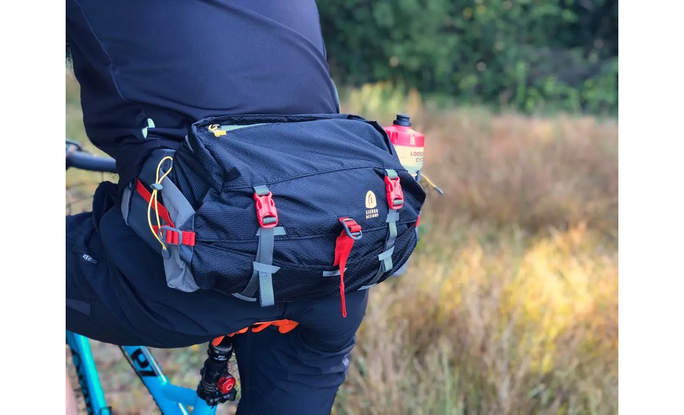 Сумка на пояс Sierra Designs Flex Lumbar (Peat), 7-10 л, Об'єм: 7-10, Колір виробника: Peat, зображення 8