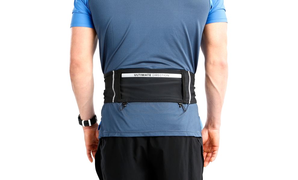 Гаманець на пояс Ultimate Direction Comfort - XS (Onyx), Тип розміру: XS, Колір виробника: Onyx, зображення 4