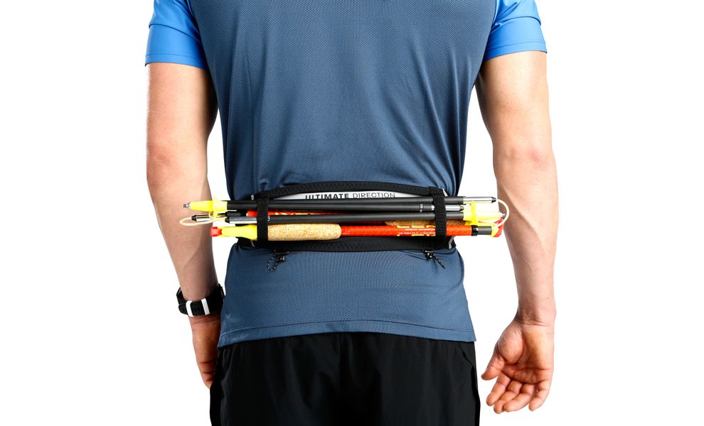 Гаманець на пояс Ultimate Direction Comfort - S (Onyx), Тип розміру: S, Колір виробника: Onyx, зображення 5