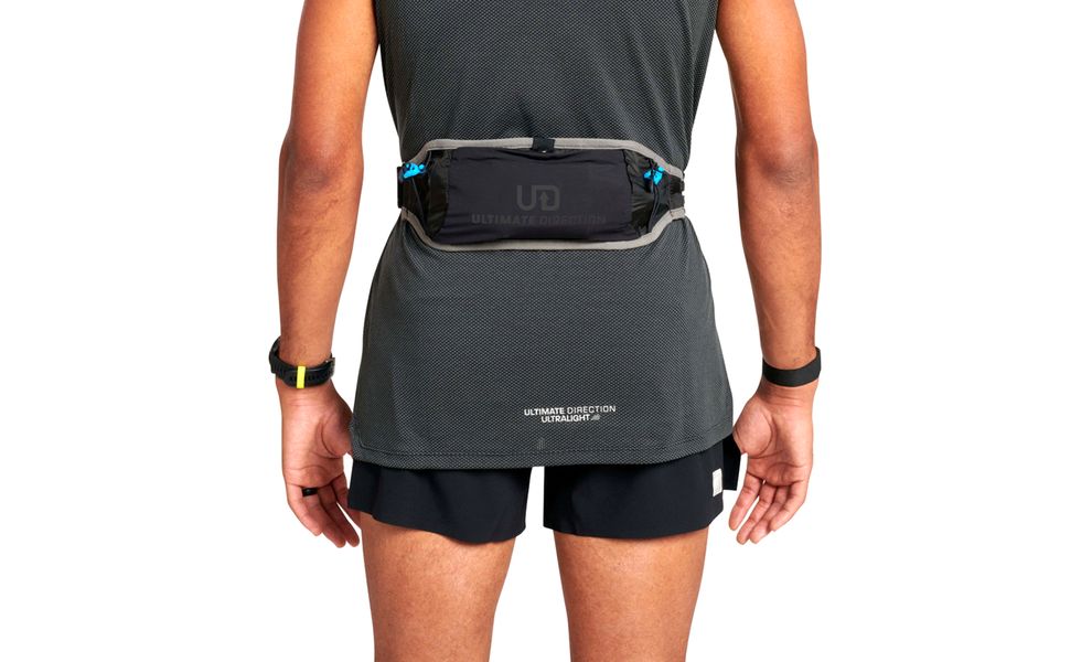 Сумка на пояс Ultimate Direction Race, 1 л, Об'єм: 1, Колір виробника: Onyx, зображення 3
