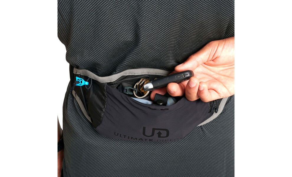 Сумка на пояс Ultimate Direction Race, 1 л, Об'єм: 1, Колір виробника: Onyx, зображення 4