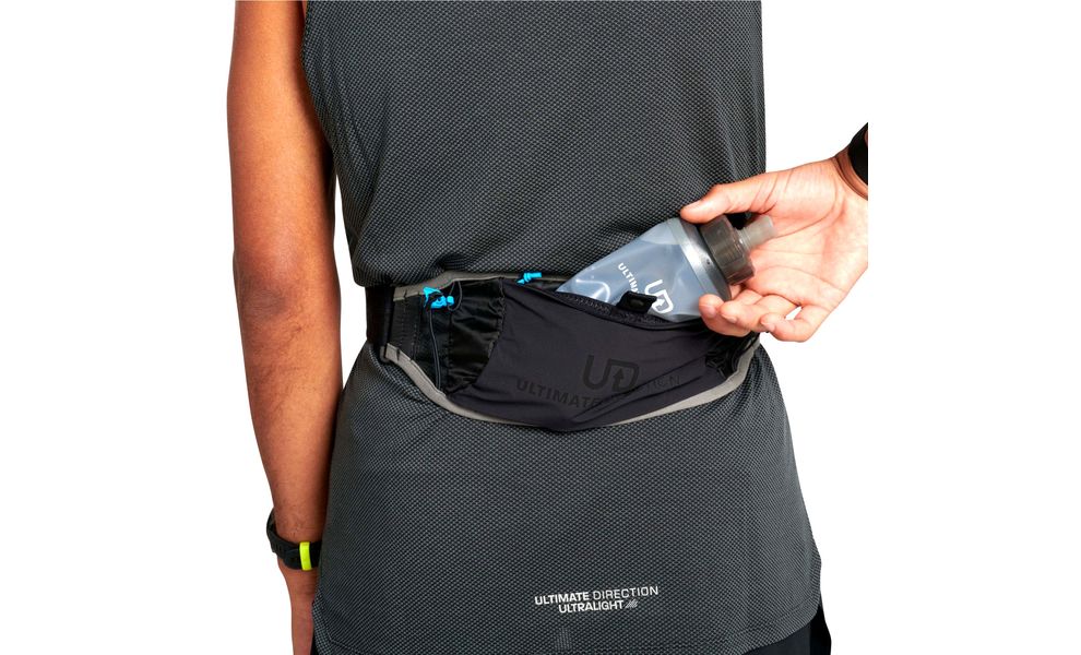 Сумка на пояс Ultimate Direction Race, 1 л, Об'єм: 1, Колір виробника: Onyx, зображення 5