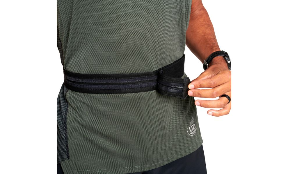 Сумка на пояс Ultimate Direction Race, 1 л, Об'єм: 1, Колір виробника: Onyx, зображення 6