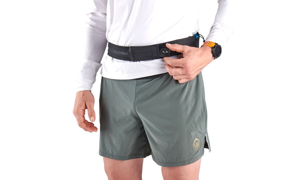 Сумка на пояс Ultimate Direction Ultra, 3 л, Об'єм: 3, Колір виробника: Onyx, зображення 3