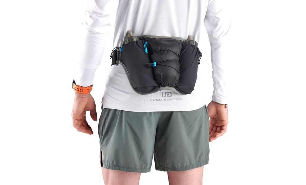 Сумка на пояс Ultimate Direction Ultra, 3 л, Об'єм: 3, Колір виробника: Onyx, зображення 4