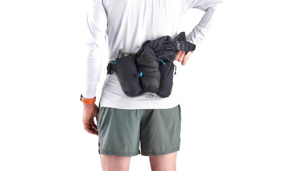 Сумка на пояс Ultimate Direction Ultra, 3 л, Об'єм: 3, Колір виробника: Onyx, зображення 5