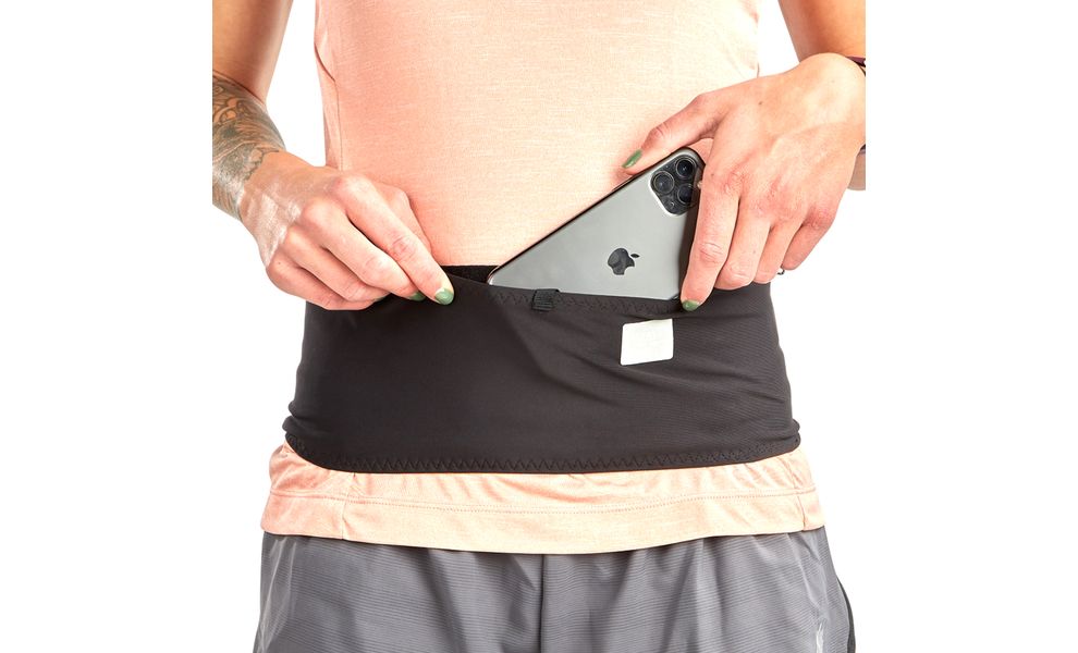 Сумка на пояс Ultimate Direction Utility - S (Onyx), Тип розміру: S, Колір виробника: Onyx, зображення 4